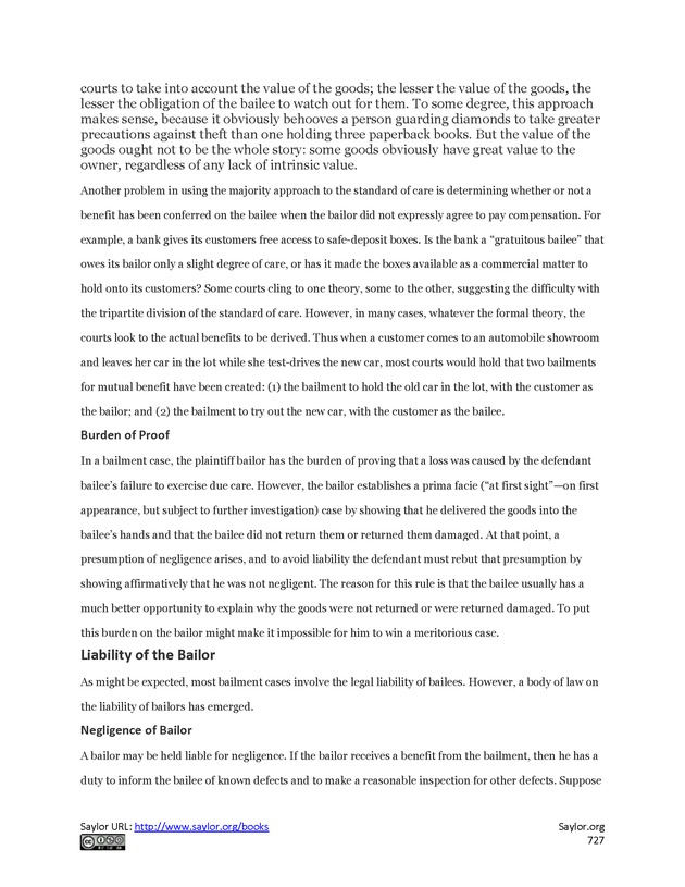 Business Law and the Legal Environment - Page 727